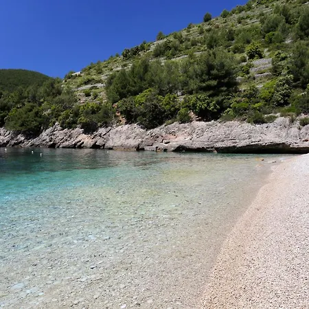 Secluded Fisherman's Cove Bratinja Luka - Korcula - 12599 * Zrnovo