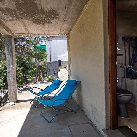 Secluded Fisherman's Cove Bratinja Luka, Korcula - 12599 別荘