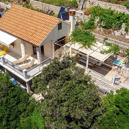 Semesterbostad Secluded Fisherman'S Cottage Cove Bratinja Luka, Korcula - 12599