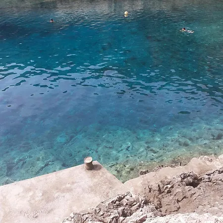 Secluded Fisherman's Cove Bratinja Luka, Korcula - 12599 * Žrnovo