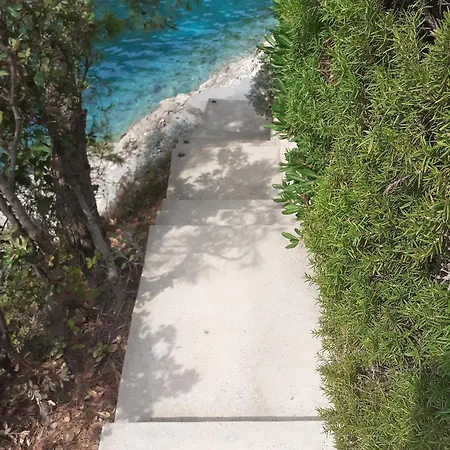 Secluded Fisherman'S Cottage Cove Bratinja Luka, Korcula - 12599 Zrnovo