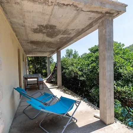 Secluded Fisherman'S Cottage Cove Bratinja Luka, Korcula - 12599 Zrnovo