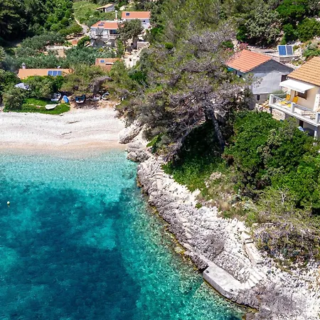Secluded Fisherman'S Cottage Cove Bratinja Luka, Korcula - 12599