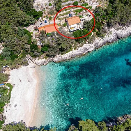 Secluded Fisherman's Cove Bratinja Luka, Korcula - 12599 Σπίτι διακοπών