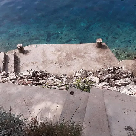 Secluded Fisherman'S Cottage Cove Bratinja Luka, Korcula - 12599 * Zrnovo