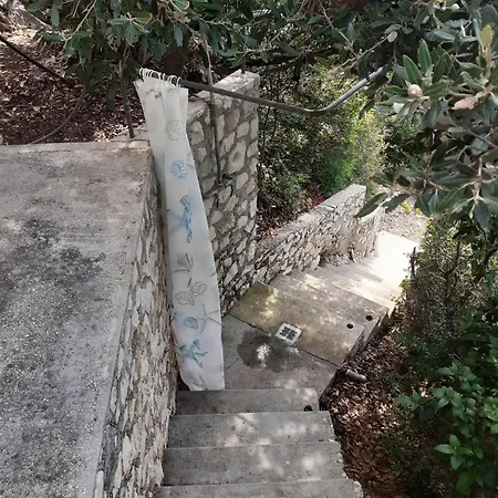 Secluded Fisherman'S Cottage Cove Bratinja Luka, Korcula - 12599 Holiday home