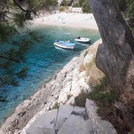 Secluded Fisherman'S Cottage Cove Bratinja Luka, Korcula - 12599 Holiday home *