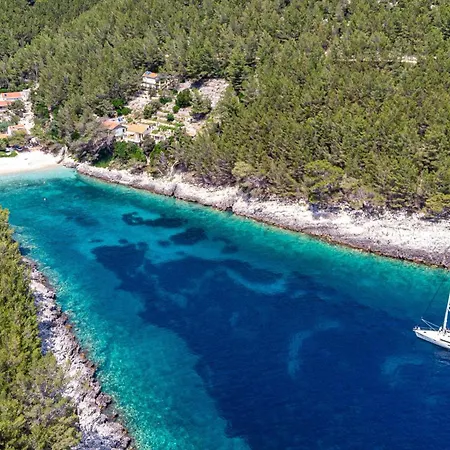 Nyaraló Secluded Fisherman's Cove Bratinja Luka, Korcula - 12599 Žrnovo