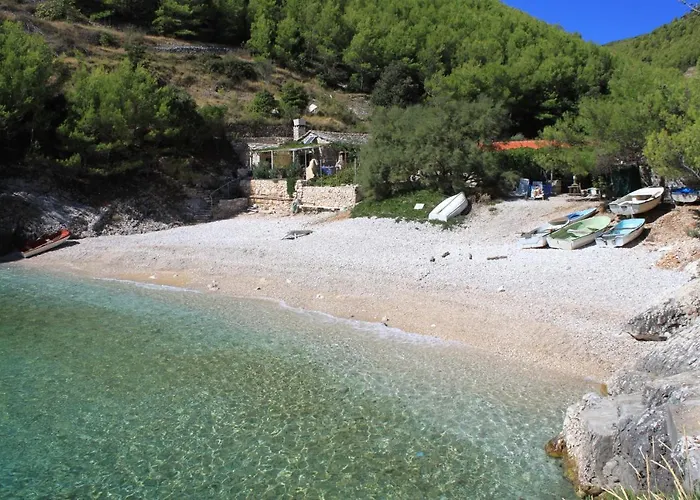 Holiday home Secluded Fisherman'S Cottage Cove Bratinja Luka, Korcula - 12599 *