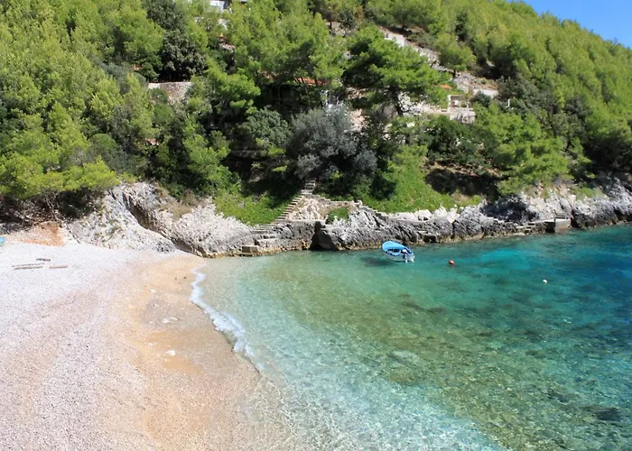 Holiday home Secluded Fisherman'S Cottage Cove Bratinja Luka, Korcula - 12599