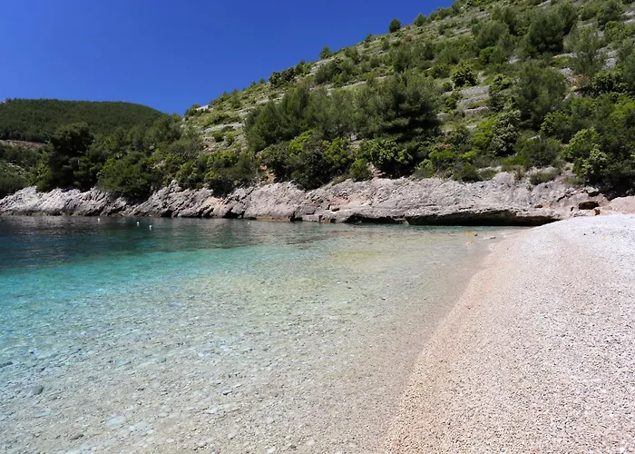 Secluded Fisherman'S Cottage Cove Bratinja Luka, Korcula - 12599 * Zrnovo