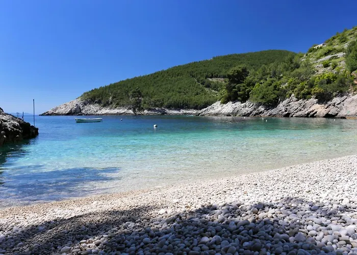 Secluded Fisherman'S Cottage Cove Bratinja Luka, Korcula - 12599 Holiday home Zrnovo