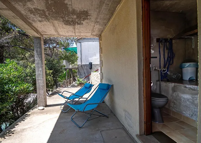 Secluded Fisherman'S Cottage Cove Bratinja Luka, Korcula - 12599 Holiday home