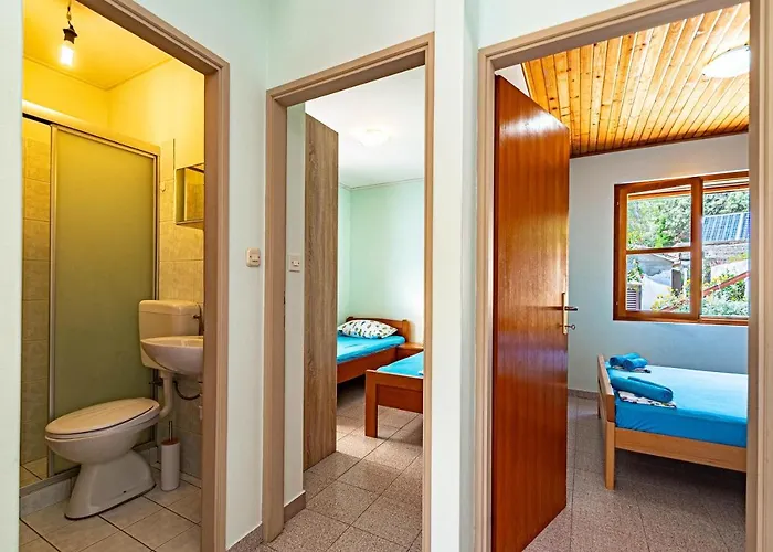 Secluded Fisherman'S Cottage Cove Bratinja Luka, Korcula - 12599 Zrnovo