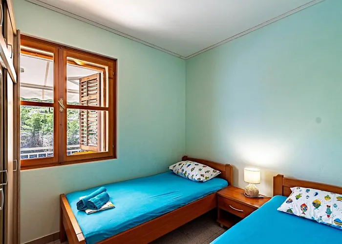 Secluded Fisherman'S Cottage Cove Bratinja Luka, Korcula - 12599