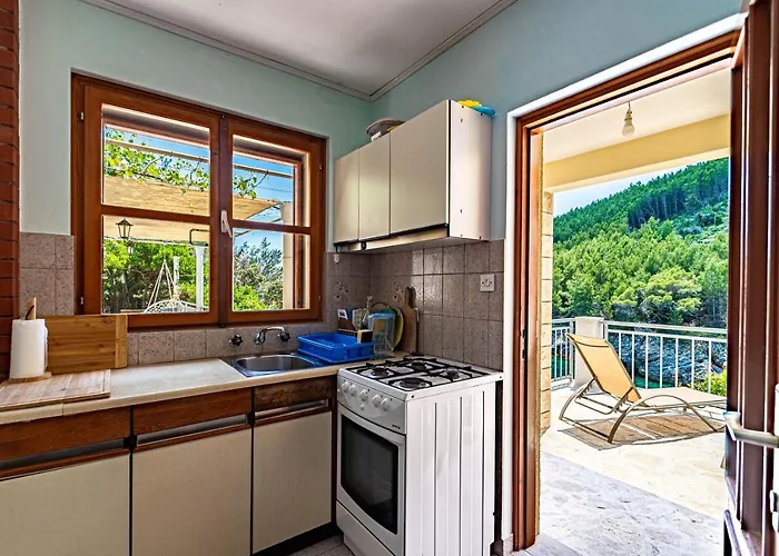 Holiday home Secluded Fisherman'S Cottage Cove Bratinja Luka, Korcula - 12599