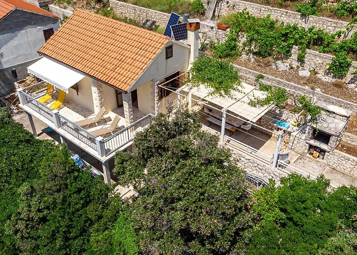Holiday home Secluded Fisherman'S Cottage Cove Bratinja Luka, Korcula - 12599