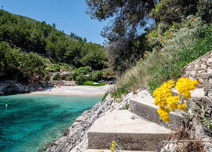 Secluded Fisherman'S Cottage Cove Bratinja Luka, Korcula - 12599 *